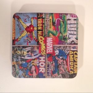 Marvel Captain America Badge Bi- Fold Wallet